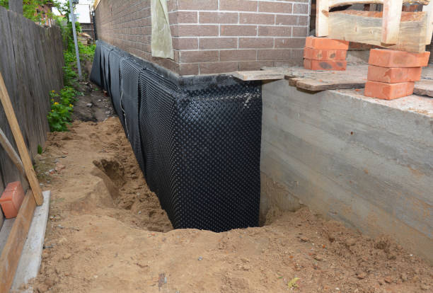 Licensed Wet Basement Repair service in Hampton, TN - Walltent Waterproofing